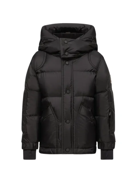MONCLER GRENOBLE KIDS padded hooded jacket