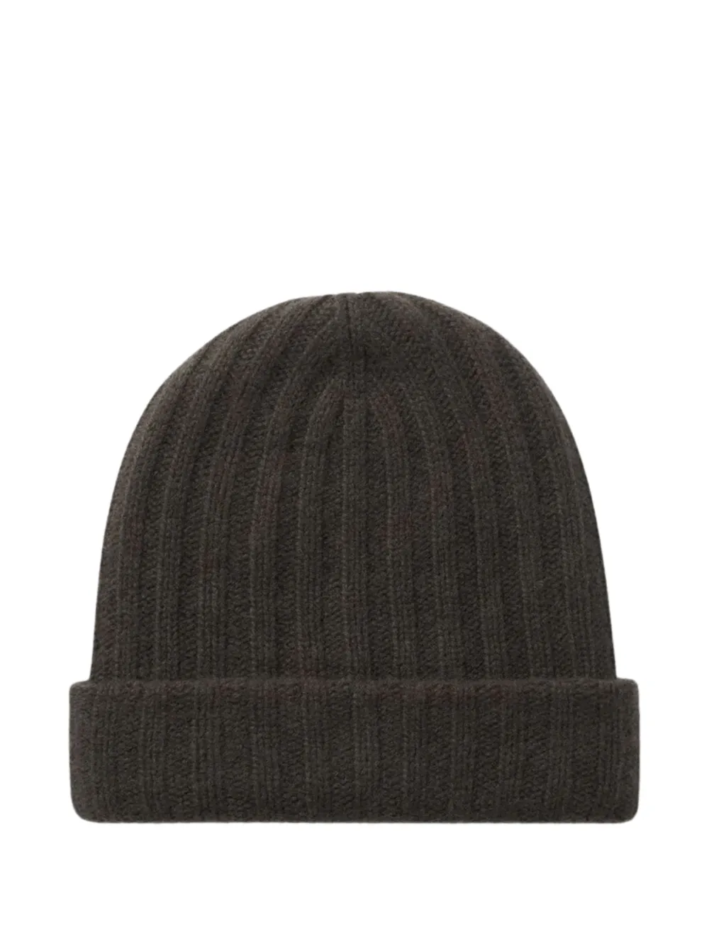 Almada Label Roe ribbed-knit beanie hat - Braun