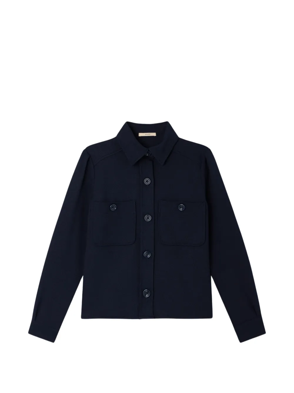 Sessùn button-up chest-pocket shirt - Bleu Sessùn button-up chest-pocket shirt - Bleu