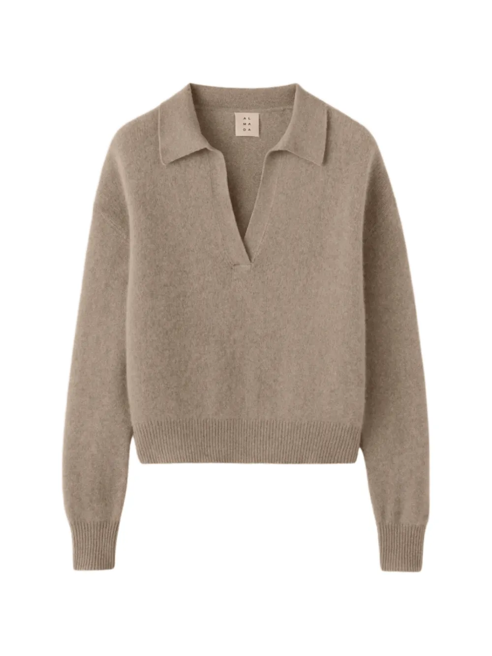 Almada Label Kaia collared sweater
