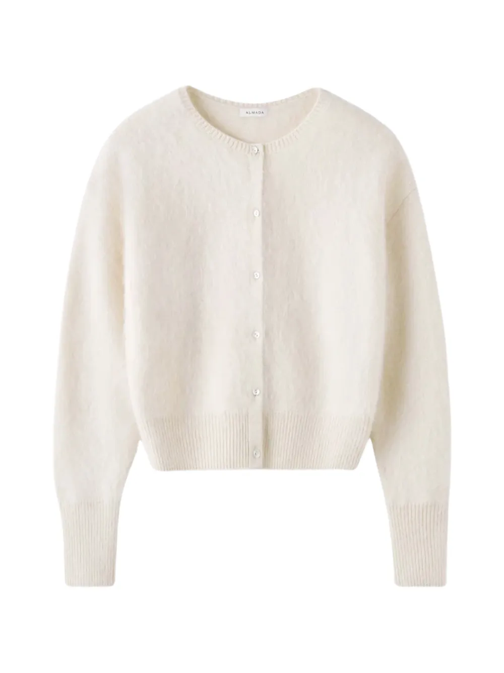 Almada Label Coco Brushed buttoned cardigan