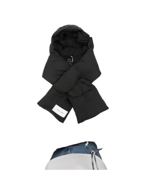 SAMSOE SAMSOE padded hooded scarf