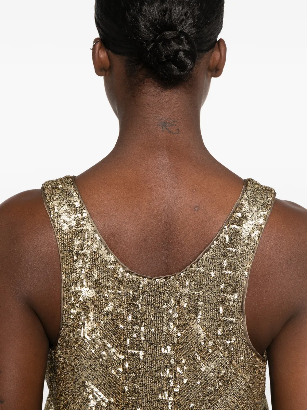 Zadig&Voltaire sequin-embellished top Goud