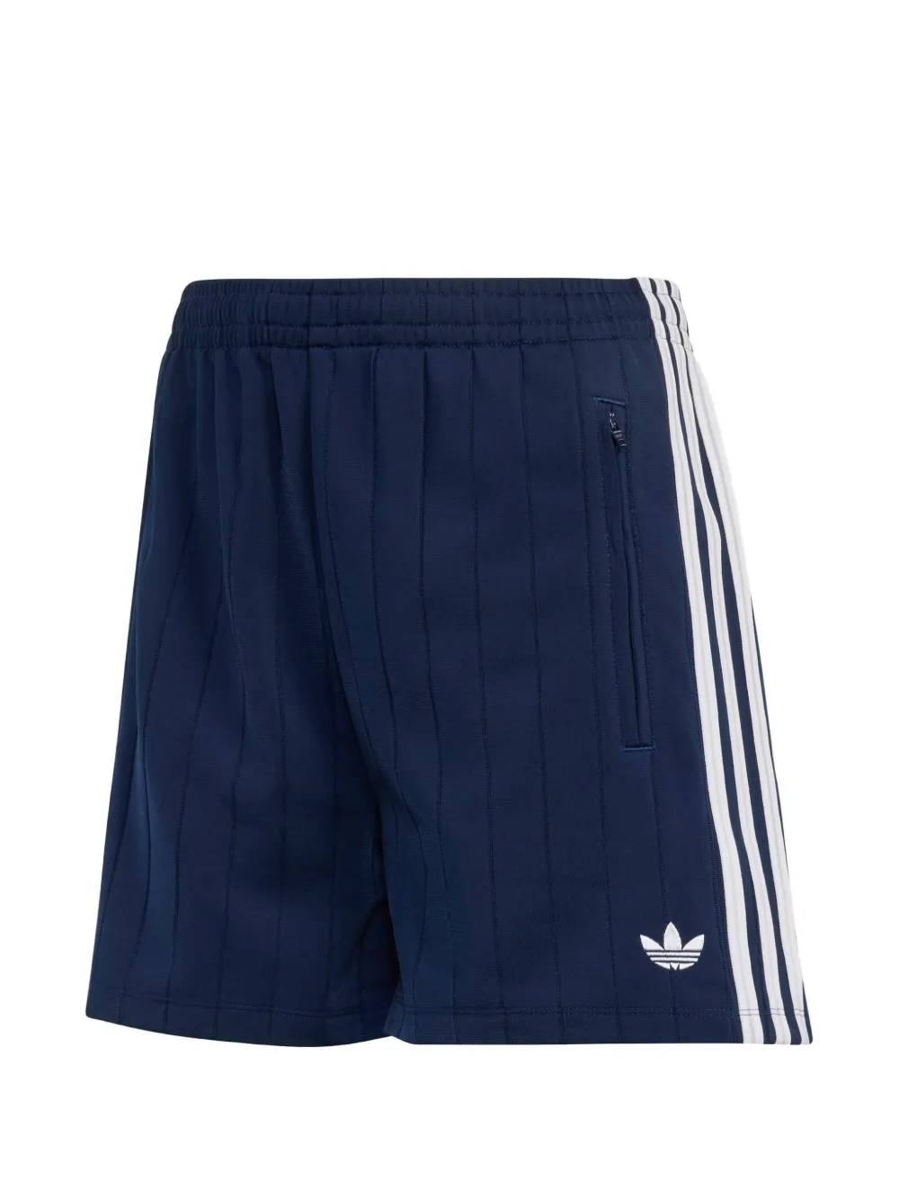 adidas Firebird shorts met krijtstreep Blauw