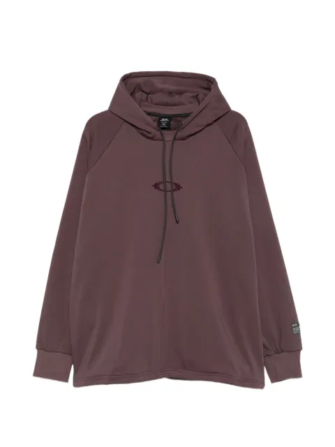 Oakley FGL Slick logo-embroidered raglan-sleeve hoodie