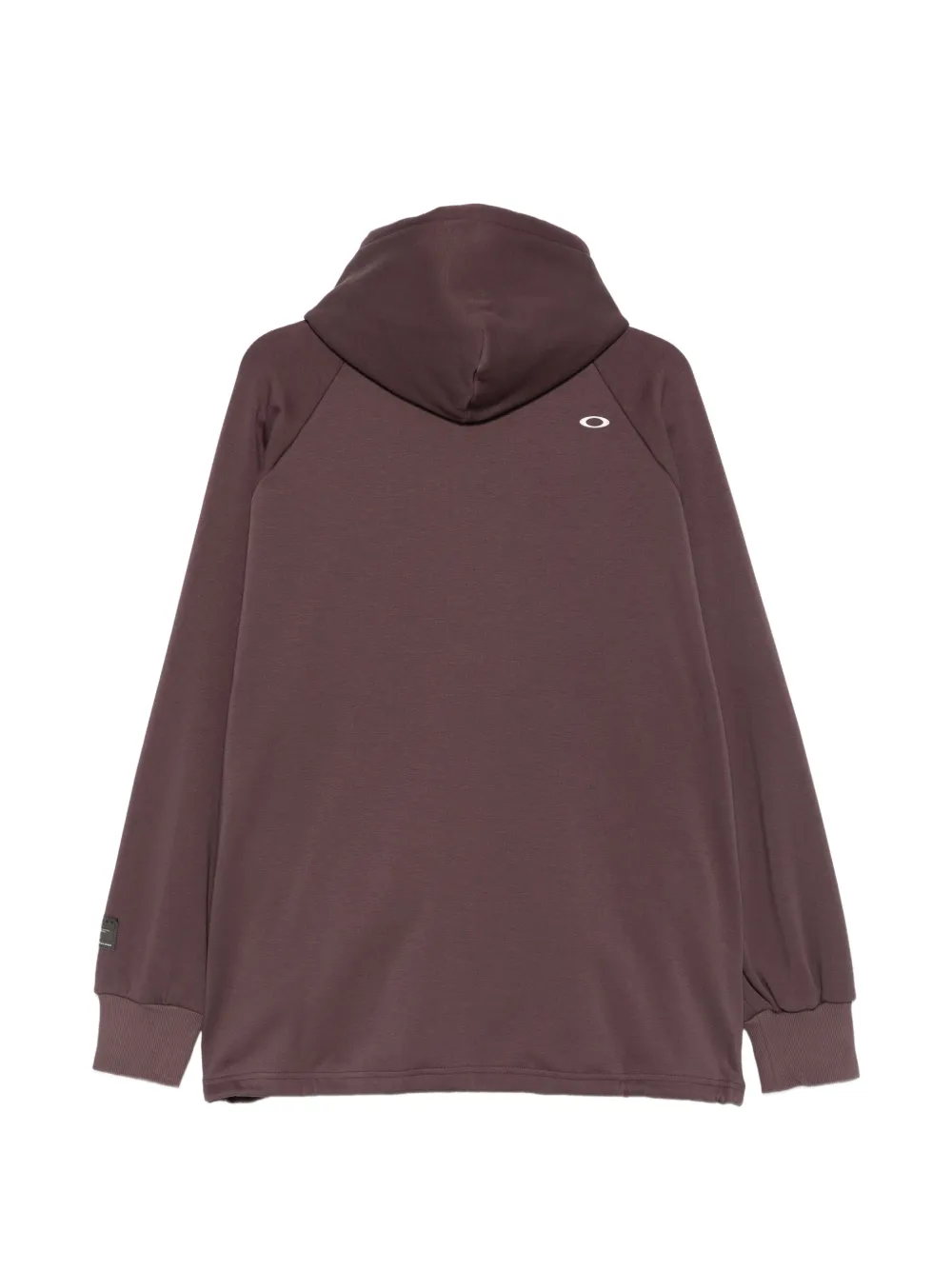 Oakley FGL Slick logo-embroidered raglan-sleeve hoodie Paars