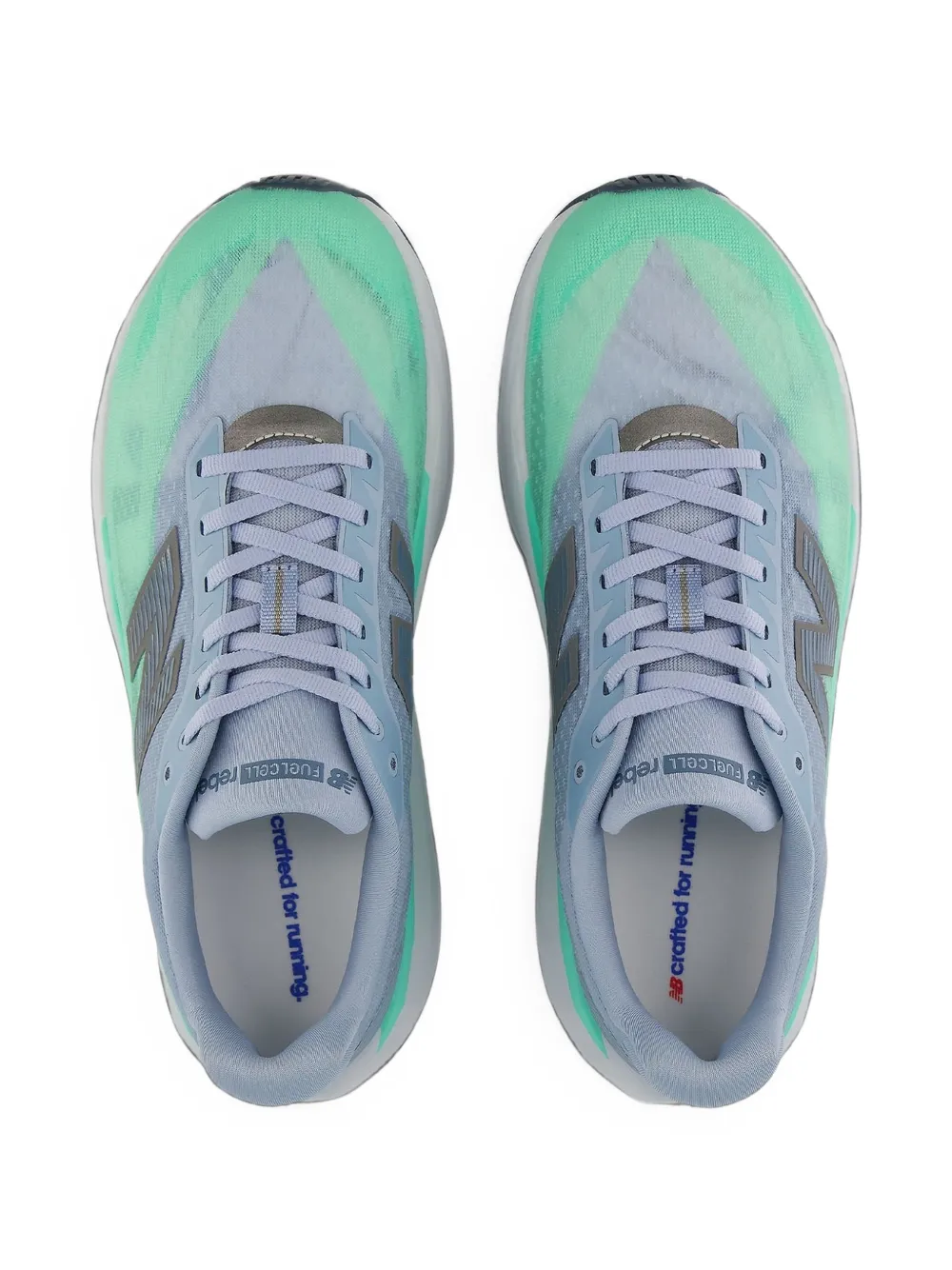 New Balance FuelCell Rebel sneakers Blauw