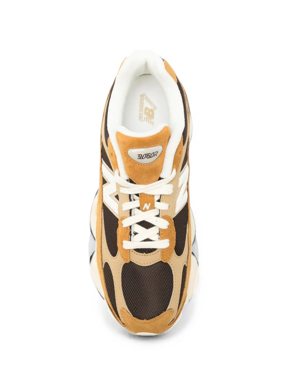 New Balance 9060R schoenen Bruin