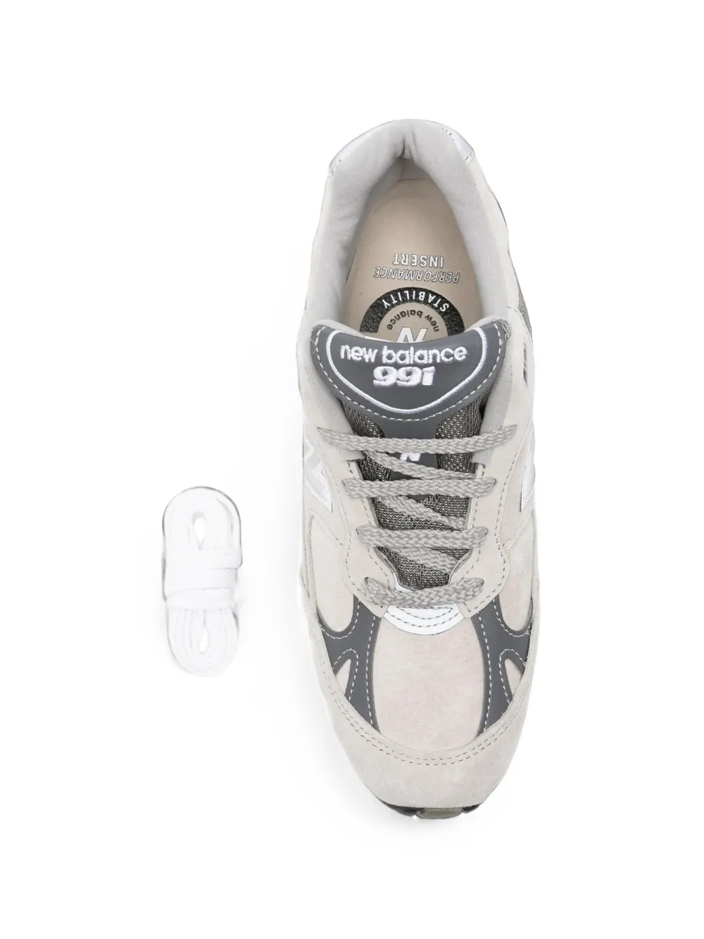 New Balance Made in UK 991V1 schoenen Beige