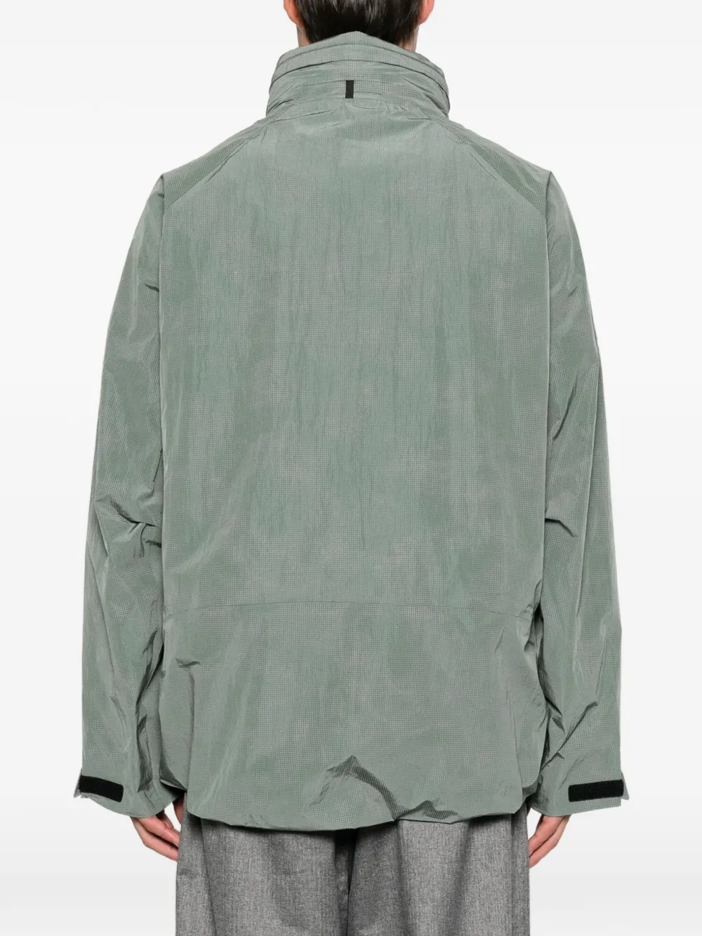 Oakley Mthod Glow reflective jacket Groen
