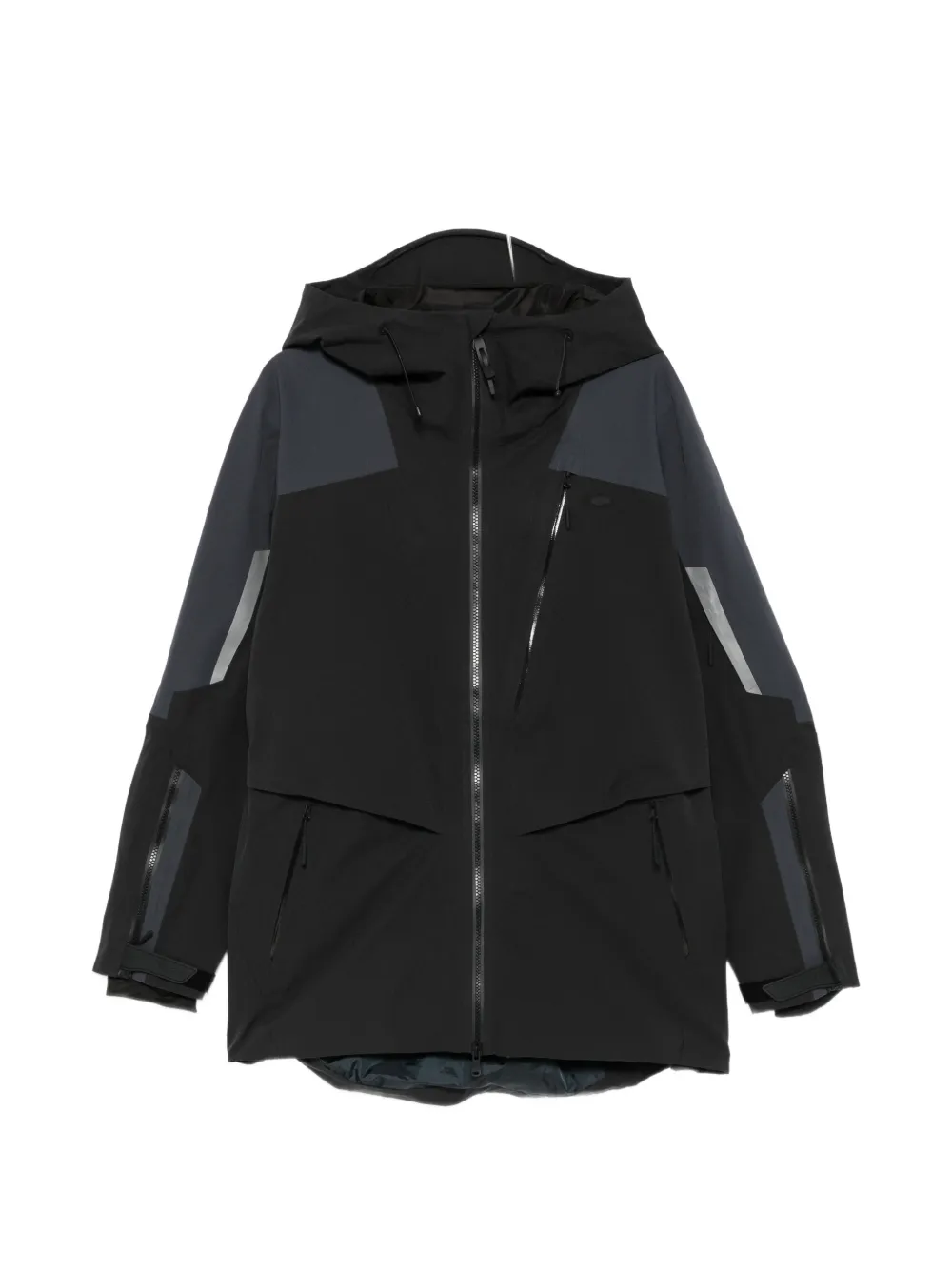 Oakley Clutch hooded panelled jacket Zwart