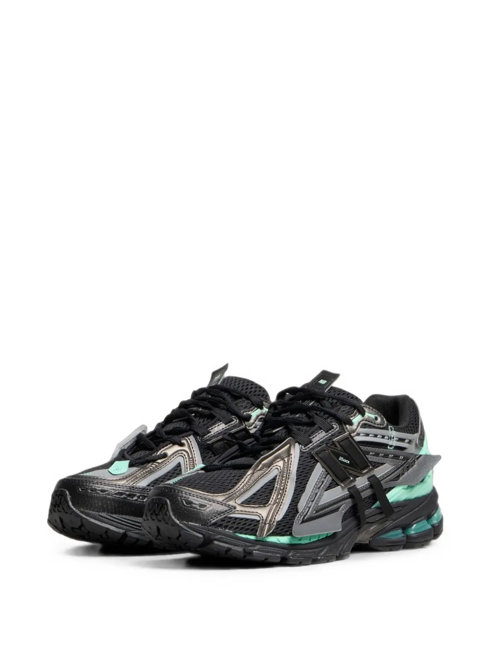 New Balance 1906 mesh-panel sneakers Zwart