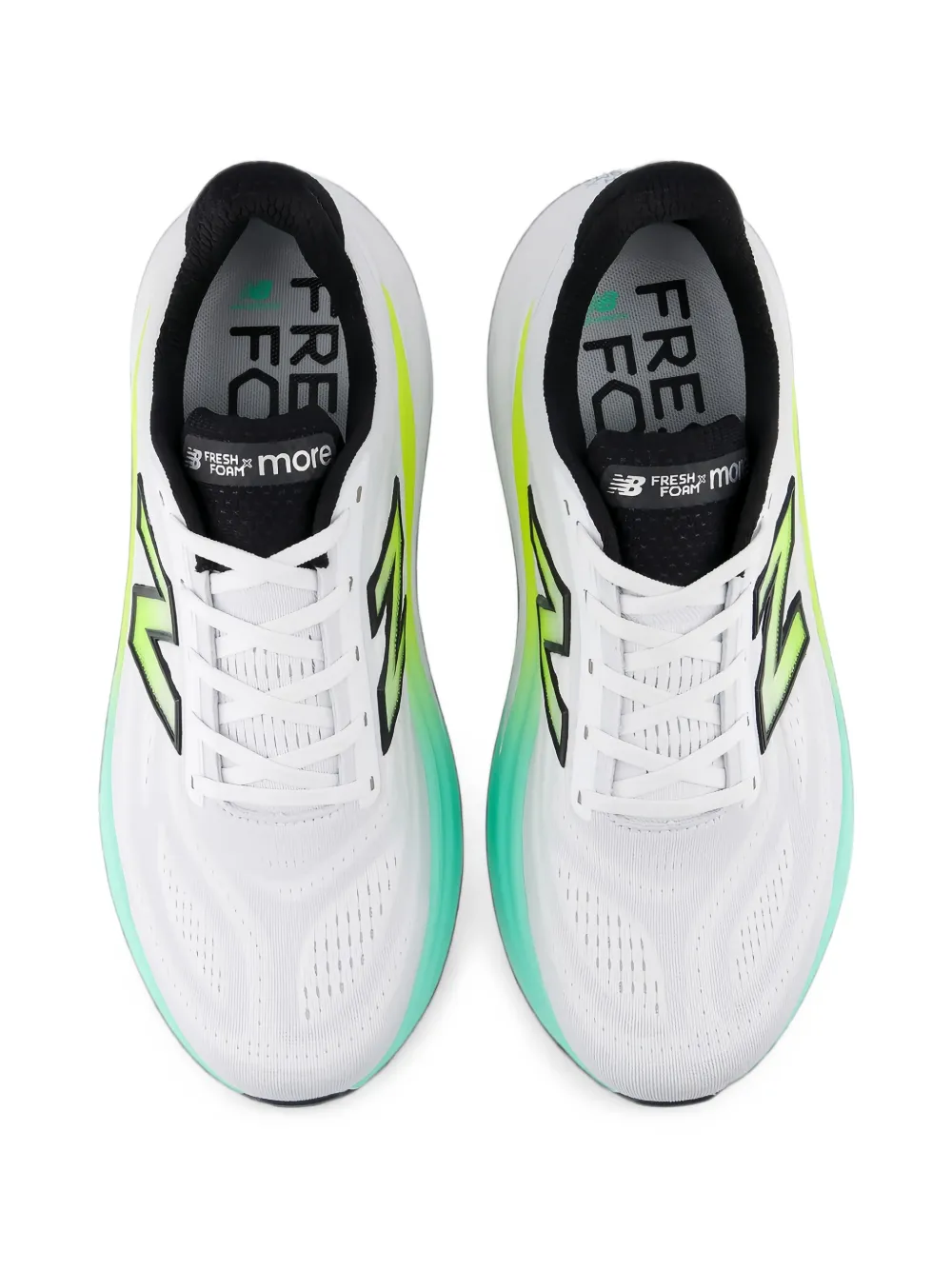 New Balance Fresh Foam X More sneakers Wit