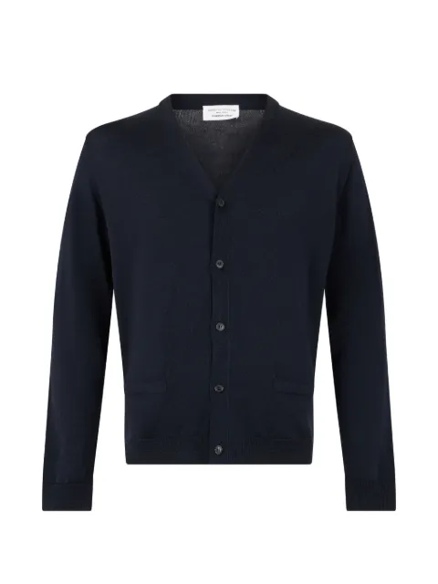 Roberto Collina fine-knit V-neck cardigan