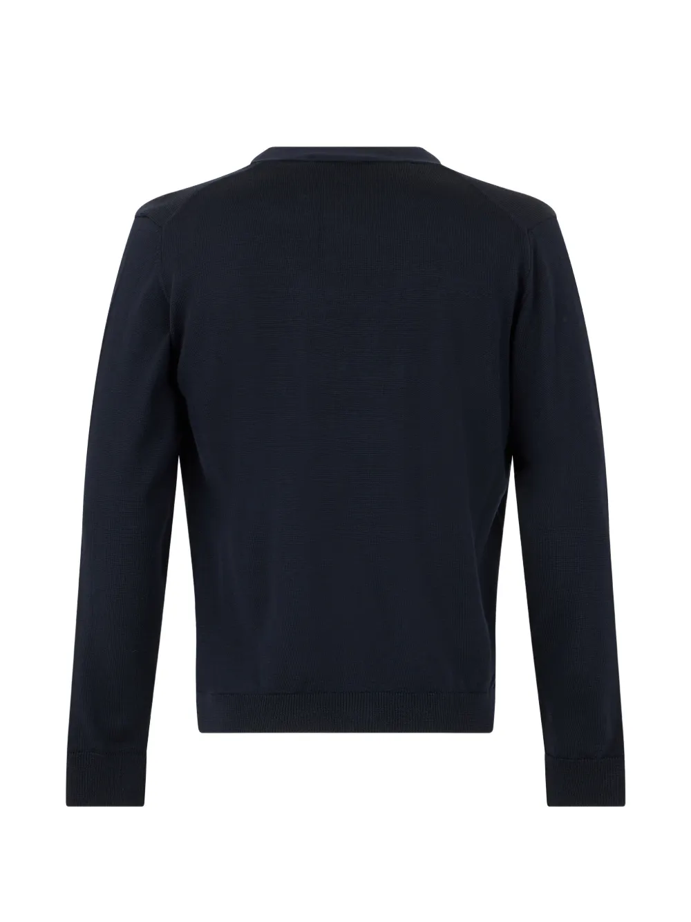 Roberto Collina fine-knit V-neck cardigan Blauw