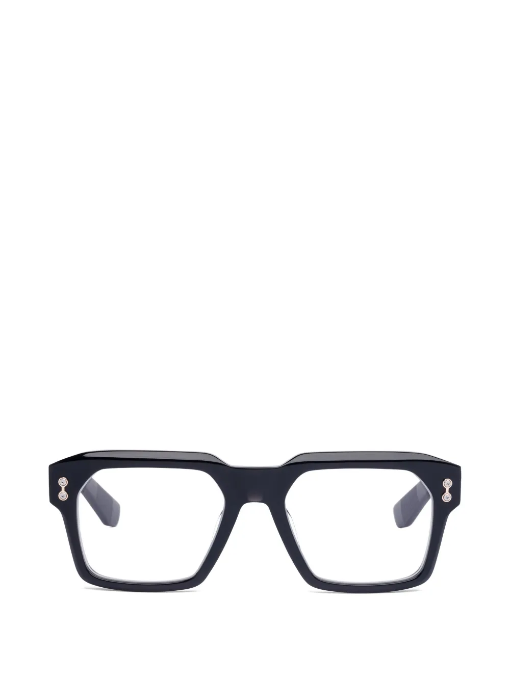Akoni Pegasus Rx Geometric-frame Glasses In Black