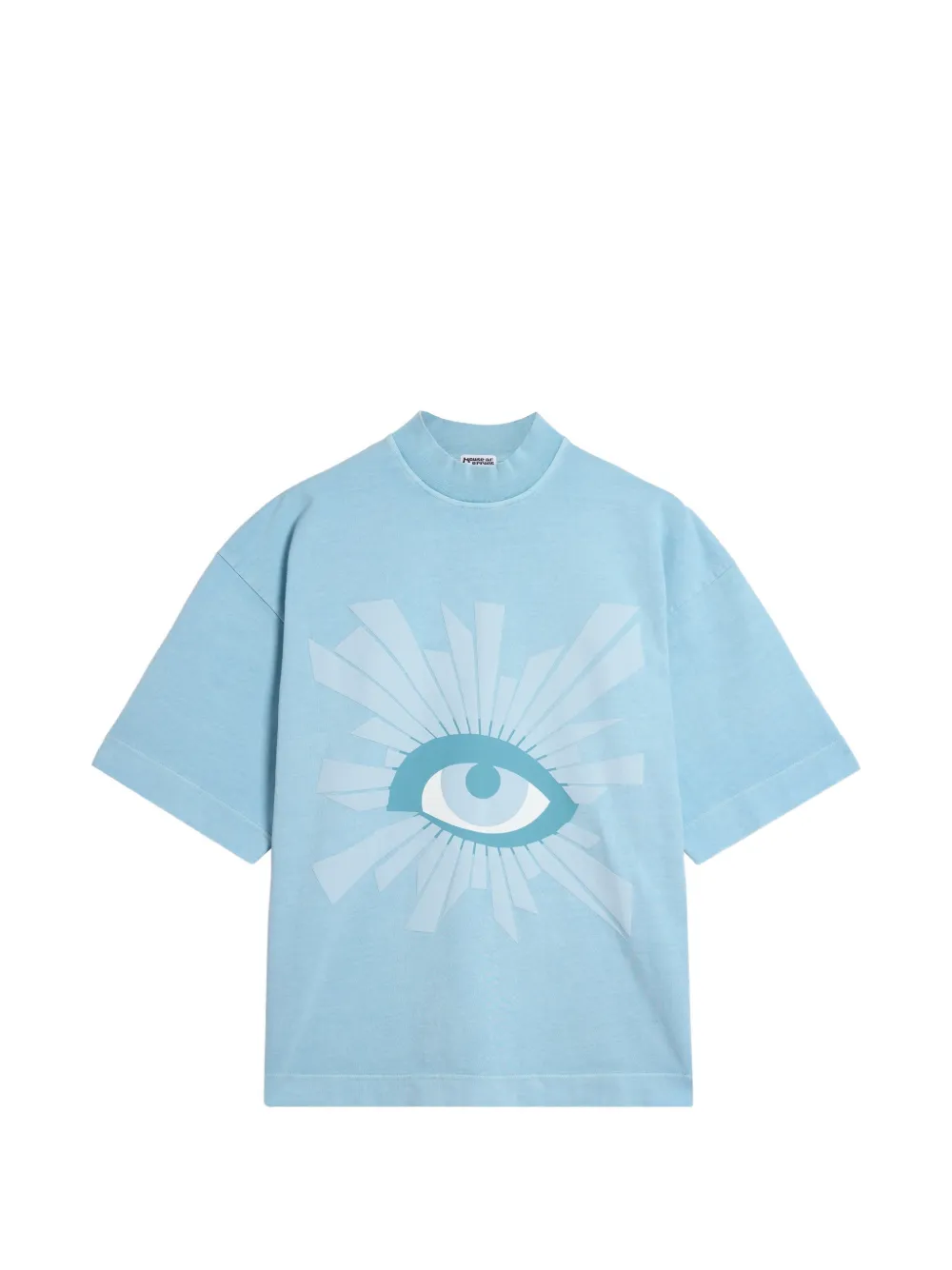 House of errors ALL-SEEING logo-print T-shirt