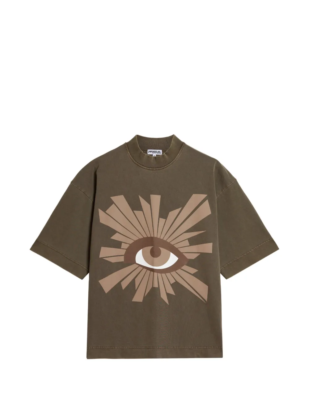 House of errors All-Seeing cotton T-shirt