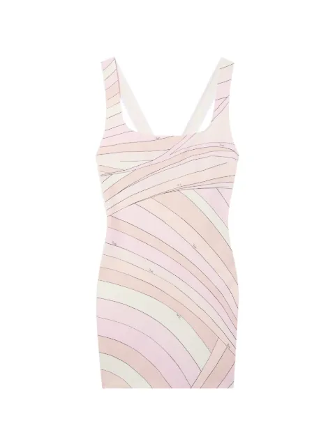 PUCCI vestido con estampado Iride