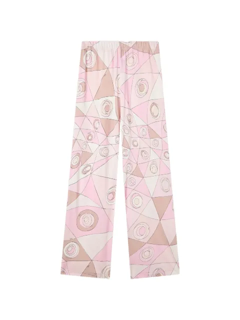 PUCCI pantalones con estampado Occhi