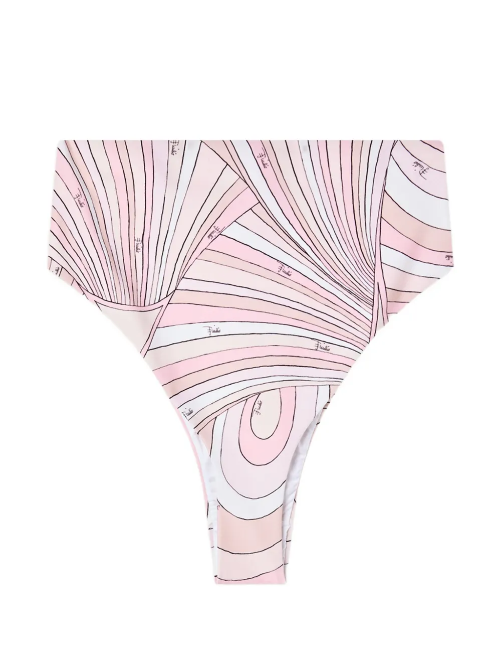 PUCCI Bikinislip met print Roze