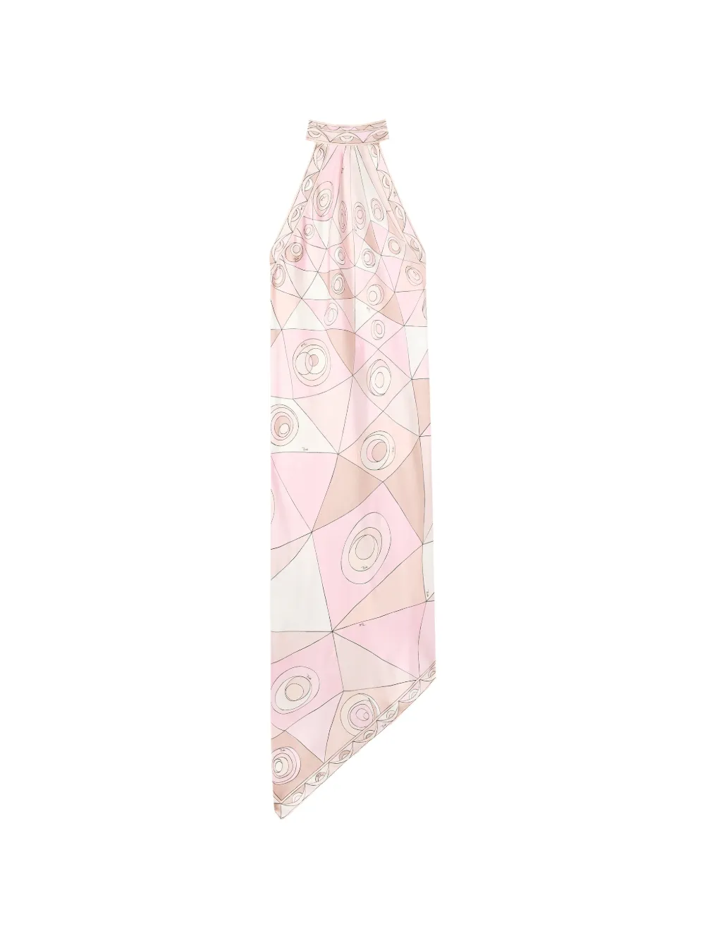 PUCCI robe longue à imprimé Occhi - Rose PUCCI robe longue à imprimé Occhi - Rose