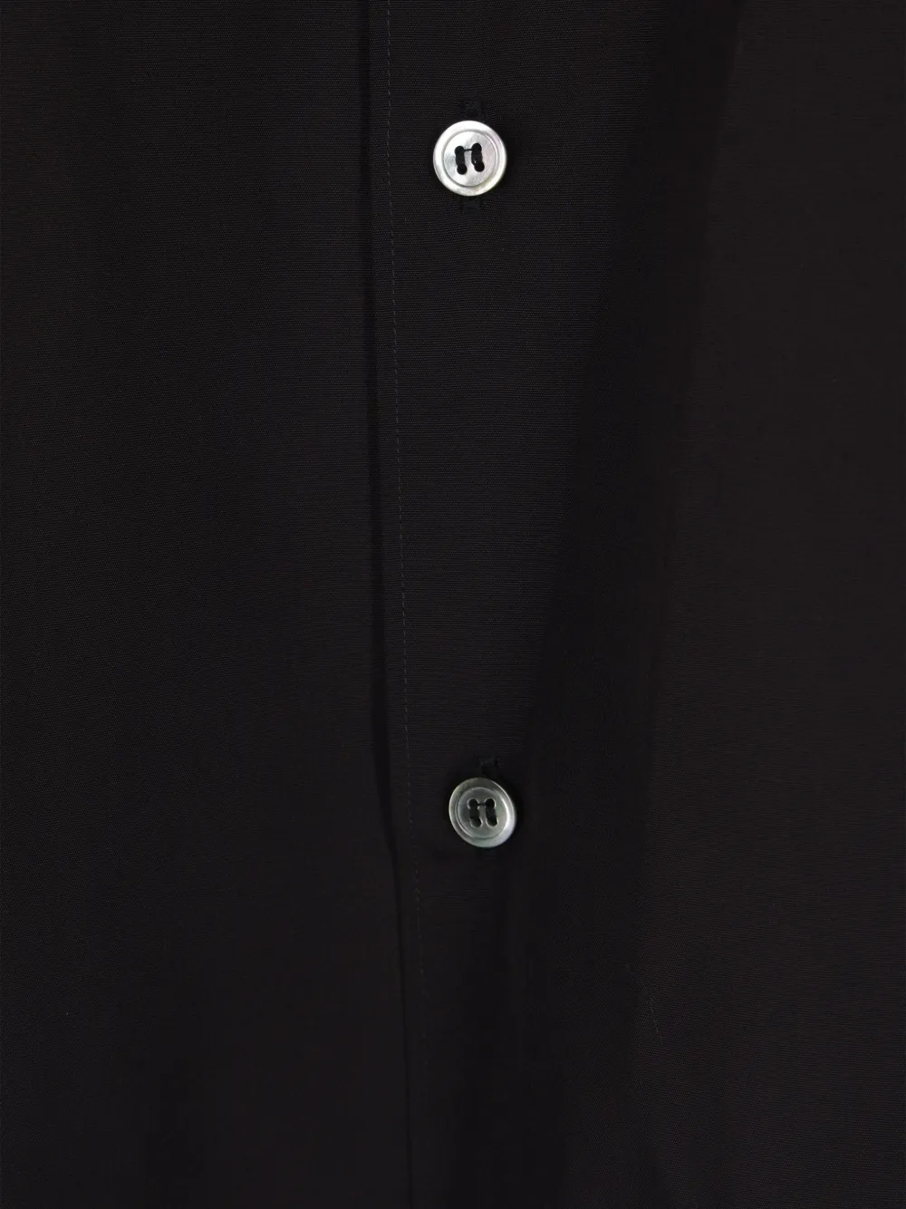 Comme Des Garçons Blouse met borstzak Zwart