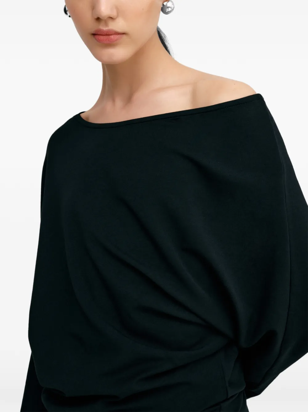 Marcella Beekman mini-sweaterjurk Zwart