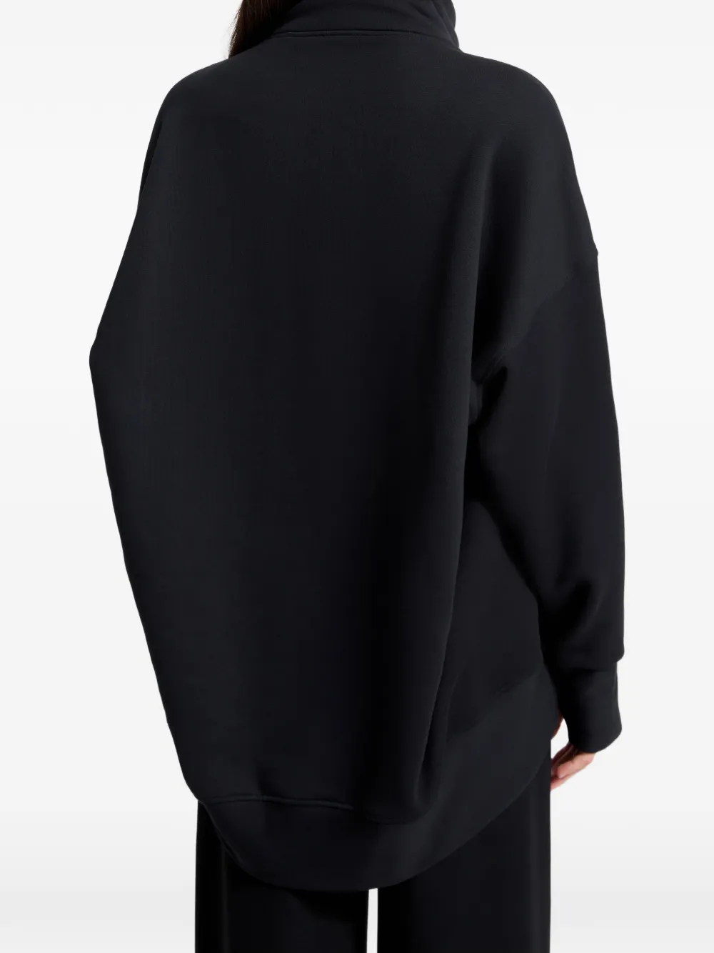 Marcella Boerum asymmetrische sweater Zwart