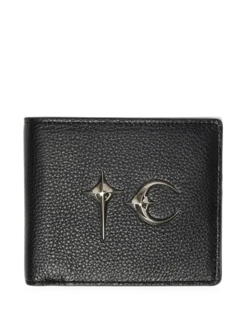 THUG CLUB Rock logo-plaque wallet