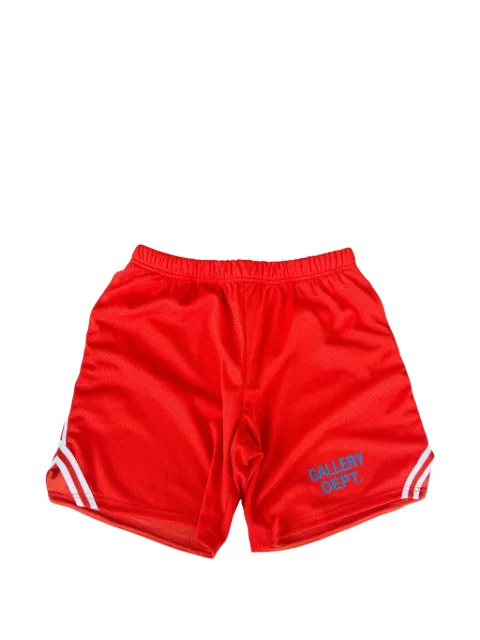 GALLERY DEPT. Venice Court logo-print shorts
