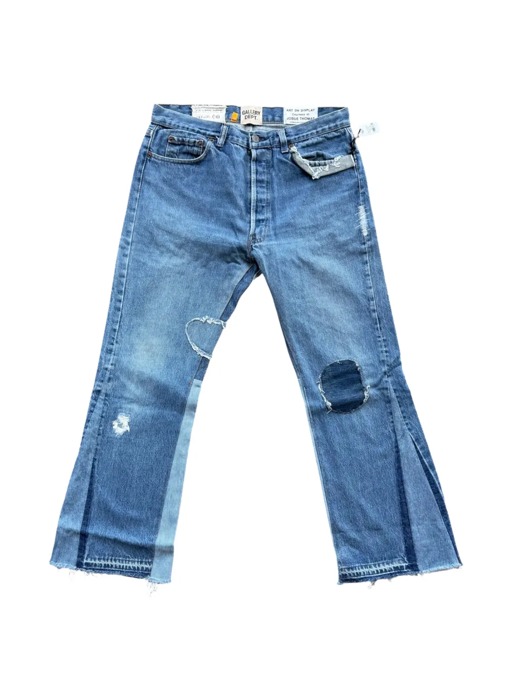 GALLERY DEPT. OG LA Flare jeans Blauw
