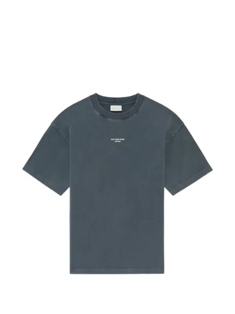Drôle De Monsieur logo-print cotton T-shirt