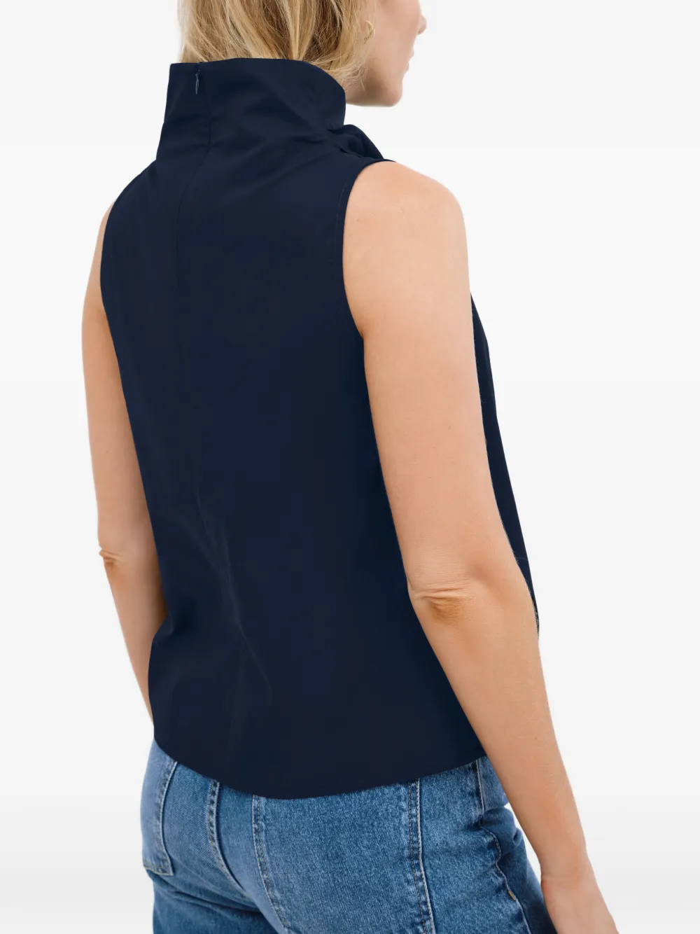 Marcella Minna mouwloze top Blauw