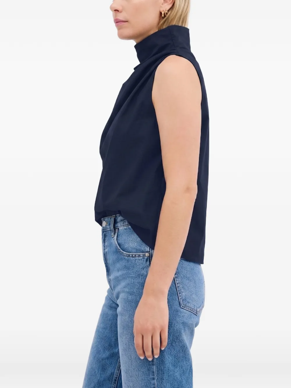 Marcella Minna mouwloze top Blauw