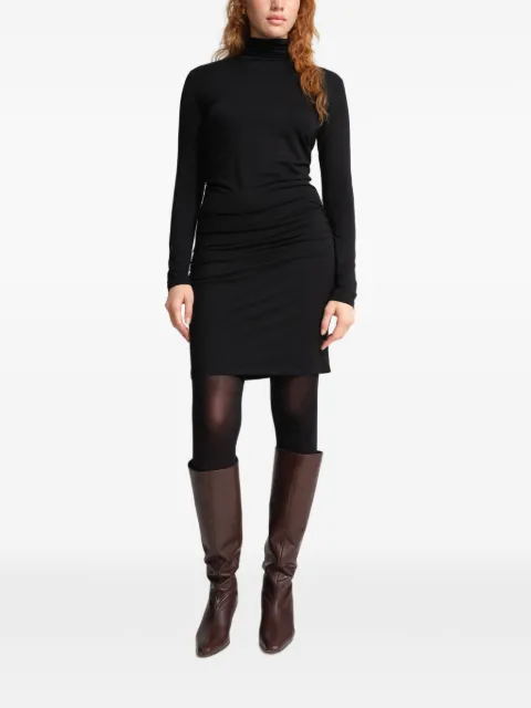 Marcella vestido corto Phoebe con detalle fruncido