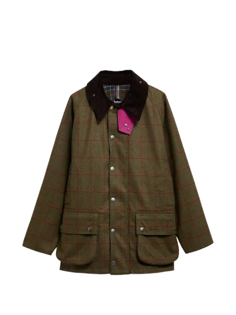 Barbour Paul Smith Loves Barbour check jacket