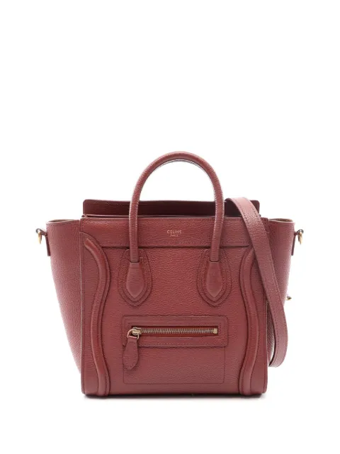 Celine Pre-Owned 2000-2026 Nano Luggage Tote satchel