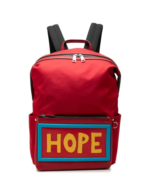 Fendi Pre-Owned 2010-2026 Nylon Vocabulary Hope backpack