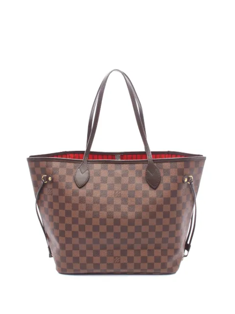 Louis Vuitton Pre-Owned 2020 Damier Ebene Neverfull MM tote bag