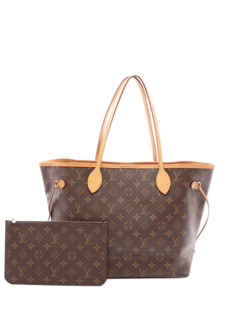 Louis Vuitton Pre-Owned bolso shopper Neverfull Inside Out MM con monograma 2021