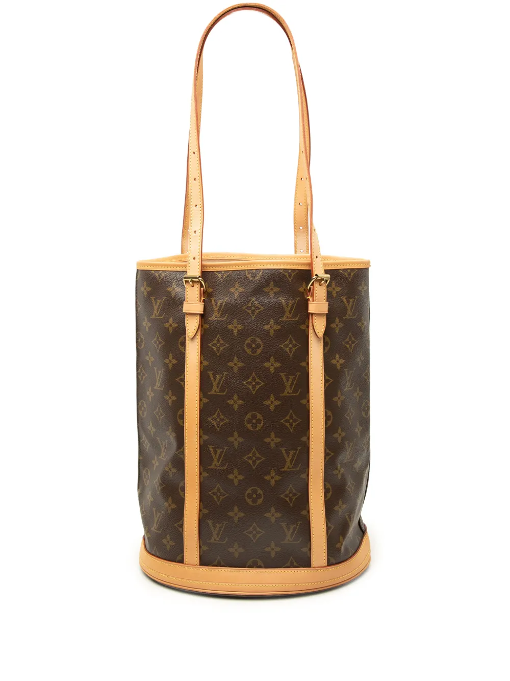 Louis Vuitton Pre-Owned 2004 Monogram GM bucket bag - Brown