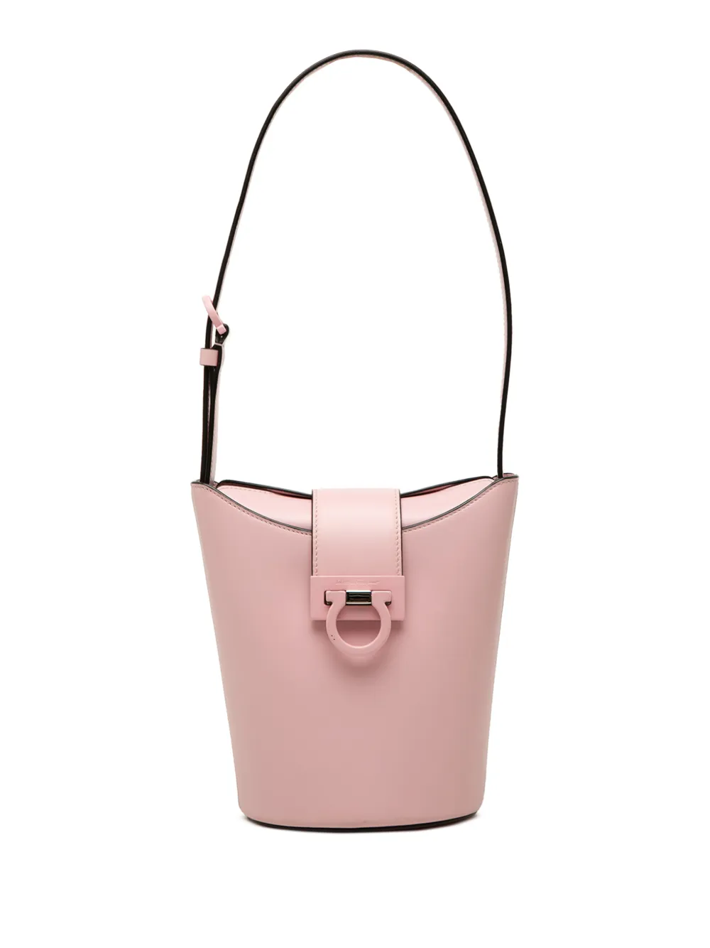 Ferragamo Pre-Owned 2020-2026 Small Leather Trifolio shoulder bag - Rosa
