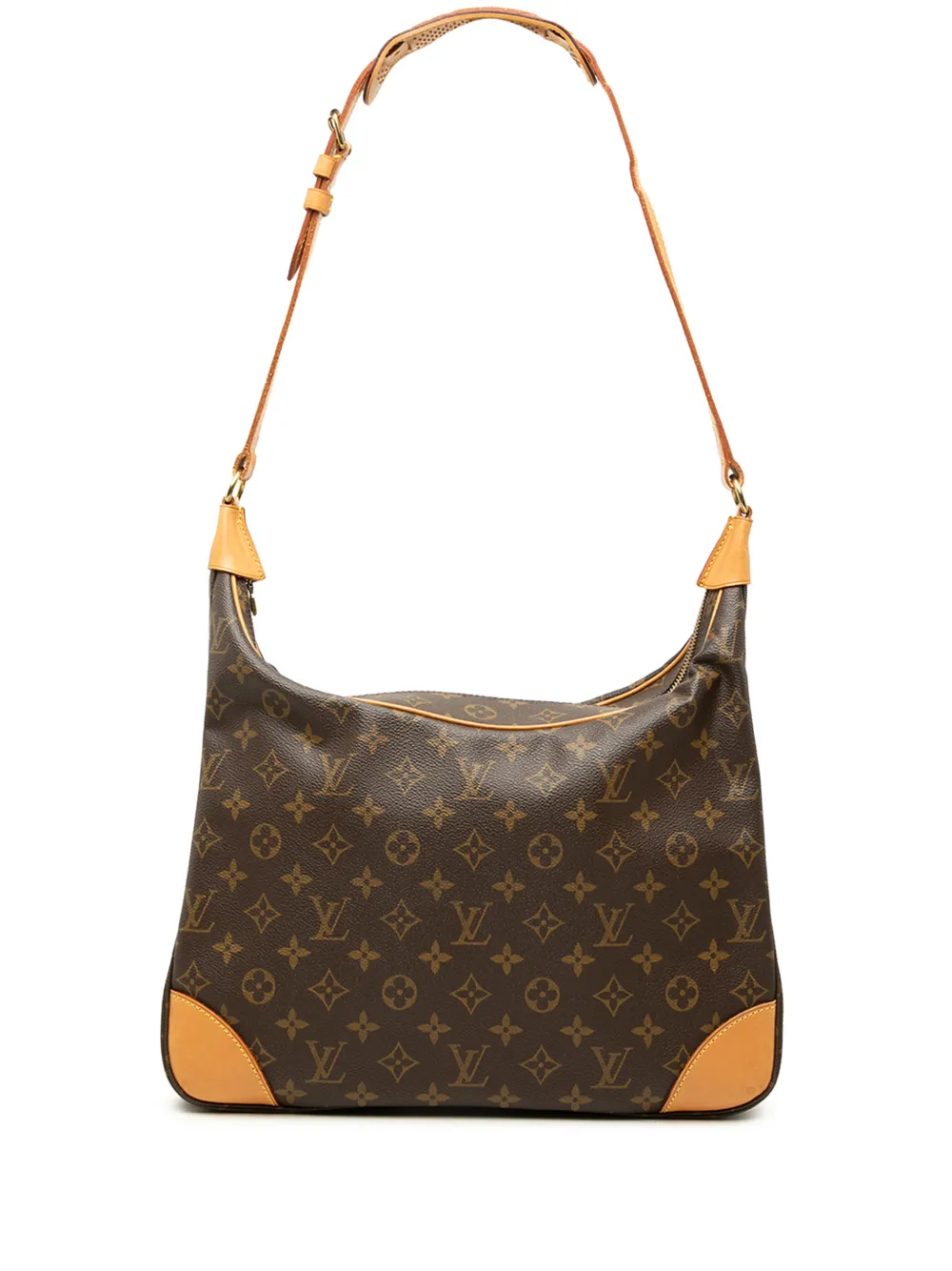 Louis Vuitton Pre-Owned 2001 Monogram Boulogne 35 shoulder bag - Braun