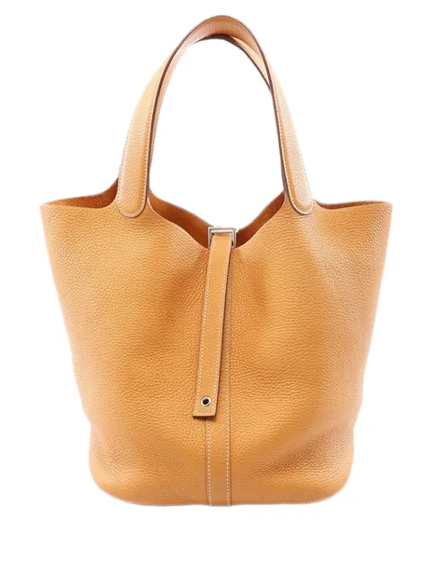 Hermès Pre-Owned 2015 Clemence Picotin Lock 26 handbag