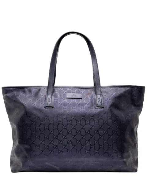 Gucci Pre-Owned 2000-2015 Large GG Imprime tote bag