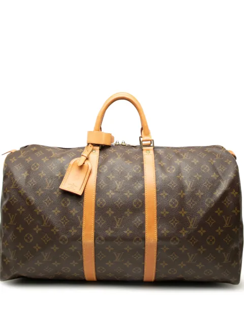 Louis Vuitton Pre-Owned 1995 Monogram Keepall 55 travel bag