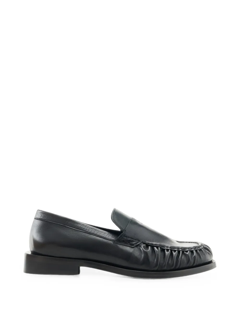 Lottusse Tomir leather loafers - Noir Lottusse Tomir leather loafers - Noir