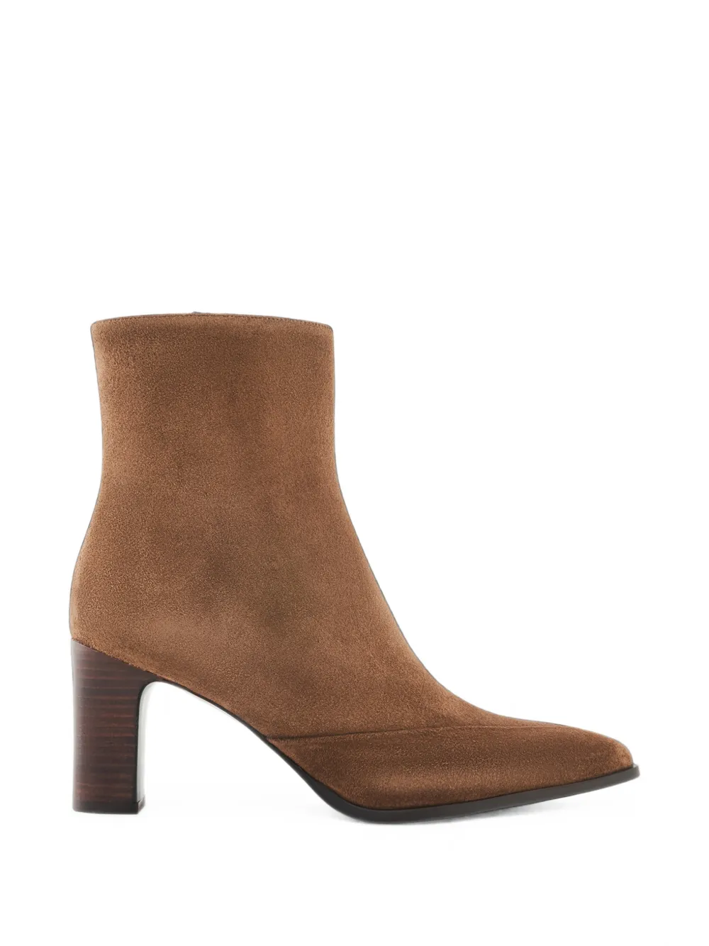 Lottusse Cort suede ankle boots - Marron Lottusse Cort suede ankle boots - Marron