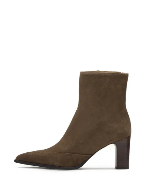 Lottusse botines Cort de gamuza